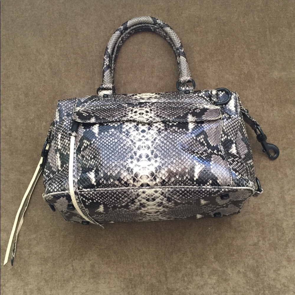 Rebecca Minkoff Snake Print Handbag